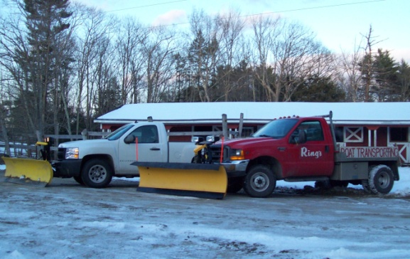 Ring's Snow Plows